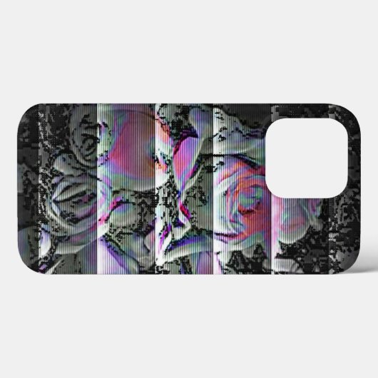 Coques Case-Mate iPhone Bouquet Techno (Verso (horizontal))