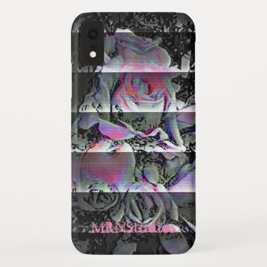 Coques Case-Mate iPhone Bouquet Techno (Dos)