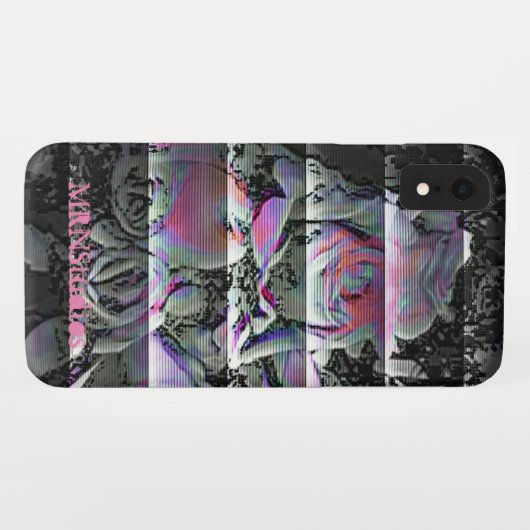 Coques Case-Mate iPhone Bouquet Techno (Dos (Horizontal))