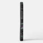 Coques Case-Mate iPhone Bouquet Techno (Verso / Droite)