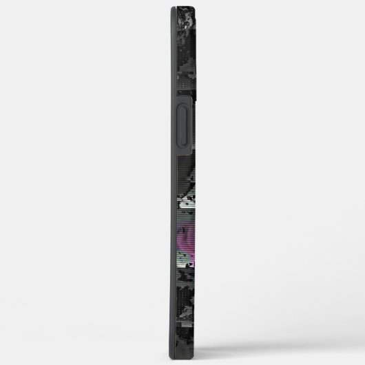 Coques Case-Mate iPhone Bouquet Techno (Verso / Droite)