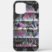 Coques Case-Mate iPhone Bouquet Techno (Verso)