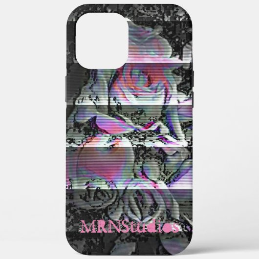 Coques Case-Mate iPhone Bouquet Techno  (Verso)
