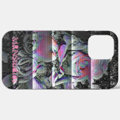 Coques Case-Mate iPhone Bouquet Techno  (Verso (horizontal))