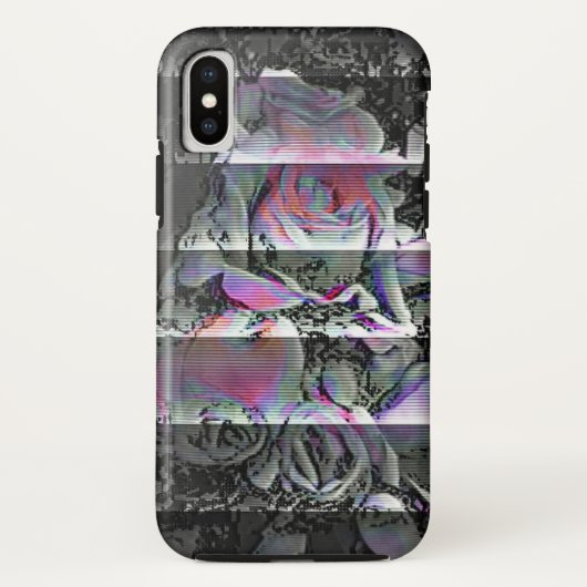 Coques Case-Mate iPhone Bouquet Techno (Dos)