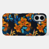 Coques Case-Mate iPhone Bouquet tropical (Verso (horizontal))