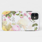Coques Case-Mate iPhone Bouquets de Roses 4 (Dos (Horizontal))