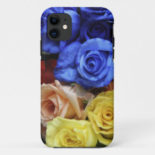 Coques Pour iPhone Bouquets de roses fraîches assortis
