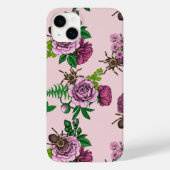 Coques Case-Mate iPhone Bouquets et tarantula (Verso)