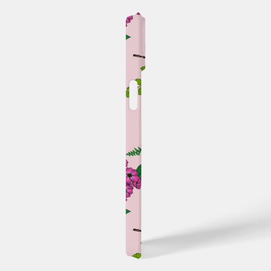 Coques Case-Mate iPhone Bouquets et tarantula (Verso / Droite)