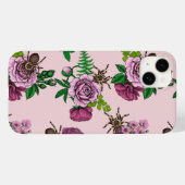Coques Case-Mate iPhone Bouquets et tarantula (Verso (horizontal))
