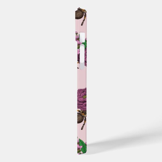 Coques Case-Mate iPhone Bouquets et tarantula (Verso / Gauche)