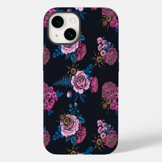 Coques Case-Mate iPhone Bouquets et tarantula 2 (Verso)