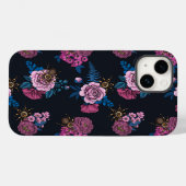 Coques Case-Mate iPhone Bouquets et tarantula 2 (Verso (horizontal))