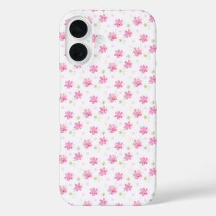 Coques iPhone 16 Bouquets roses