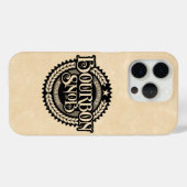 Coques Case-Mate iPhone Bourbon Snob - drôle de buveur de whisky (Verso (horizontal))