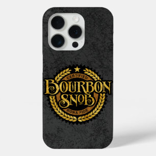 Coque iPhone 15 Pro Bourbon Snob - drôle de buveur de whisky