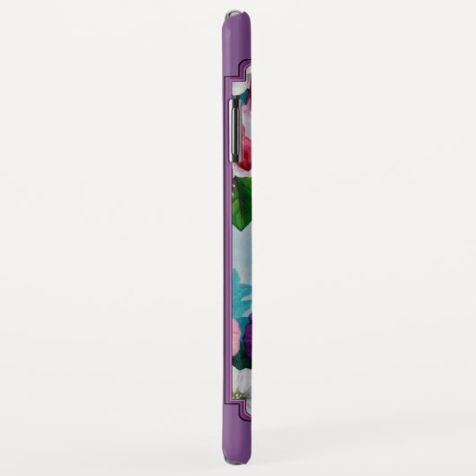 Coques Case-Mate iPhone Bourdon et Flower (Dos/Droite)