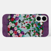 Coques Case-Mate iPhone Bourdon et Flower (Verso (horizontal))