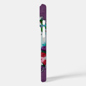 Coques Case-Mate iPhone Bourdon et Flower (Verso / Gauche)