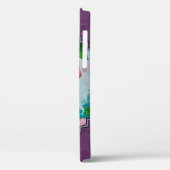 Coques Case-Mate iPhone Bourdon et Flower (Verso / Gauche)
