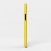 Coques Case-Mate iPhone Bourdon sur Jaune (Dos/Droite)