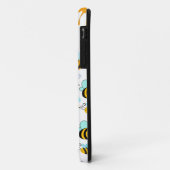 Coques Case-Mate iPhone Bourdons et Miel Blanc (Dos/Gauche)