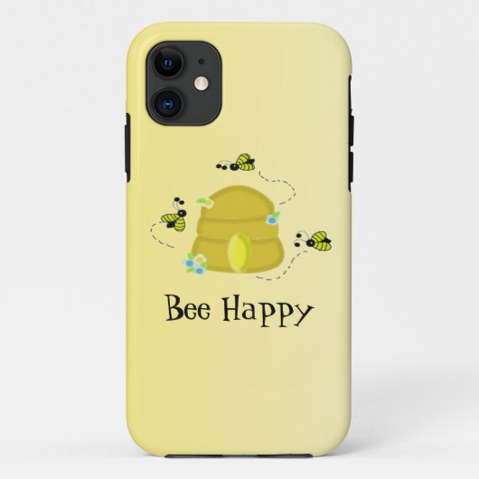 Coques Case-Mate iPhone Bourdons et Rucher (Dos)