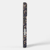 Coques Case-Mate iPhone Bourgeons roses délicats sur branches brunes (Verso / Droite)