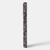 Coques Case-Mate iPhone Bourgeons roses délicats sur branches brunes (Verso / Gauche)