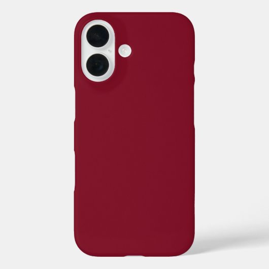 Coques Case-Mate iPhone Bourgogne (Verso)
