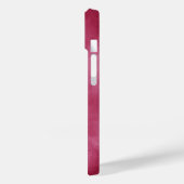 Coques Case-Mate iPhone Bourgogne (Verso / Gauche)