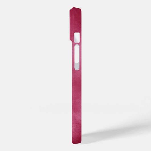 Coques Case-Mate iPhone Bourgogne (Verso / Gauche)