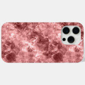 Coques Case-Mate iPhone Bourgogne Crumpled Texture (Verso (horizontal))