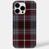 Coques Case-Mate iPhone Bourgogne Scholar Plaid (Verso)