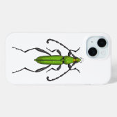 Coques Case-Mate iPhone Bousier vert (Verso (horizontal))