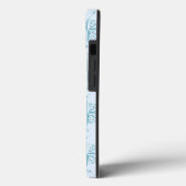 Coques Case-Mate iPhone Boussole de navigation maritime bleue (Verso / Gauche)
