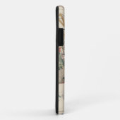 Coques Case-Mate iPhone Boussole sur une carte ancienne (Dos/Droite)
