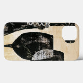 Coques Case-Mate iPhone Bouteille à vin avec deux verres (Verso (horizontal))
