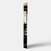 Coques Case-Mate iPhone Bouteille à vin avec deux verres (Verso / Droite)