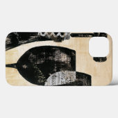 Coques Case-Mate iPhone Bouteille à vin avec deux verres (Verso (horizontal))