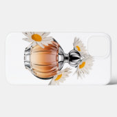 Coques Case-Mate iPhone Bouteille de parfum de marguerite (Verso (horizontal))