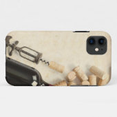 Coques Case-Mate iPhone Bouteille de vin (Dos (Horizontal))