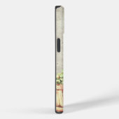 Coques Case-Mate iPhone Bouteille de vin, Wineglass Grapes Vignoble (Verso / Droite)