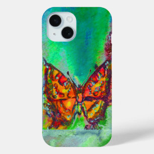 COQUE POUR iPhone 15 BOUTEILLE ROUGE EN VERT
