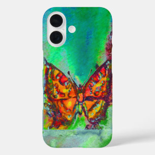 COQUES iPhone 16  BOUTEILLE ROUGE EN VERT