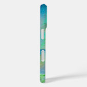 COQUES Case-Mate iPhone BOUTEILLE ROUGE EN VERT (Verso / Droite)