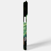 Coques Case-Mate iPhone BOUTEILLER SUR FLEURS BLANCHES Floral (Verso / Droite)