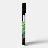 Coques Case-Mate iPhone BOUTEILLER SUR FLEURS BLANCHES Floral (Verso / Droite)