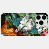 Coques Case-Mate iPhone BOUTEILLER SUR FLEURS BLANCHES Floral (Verso (horizontal))